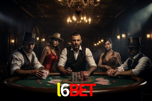 Interface do App l6bet